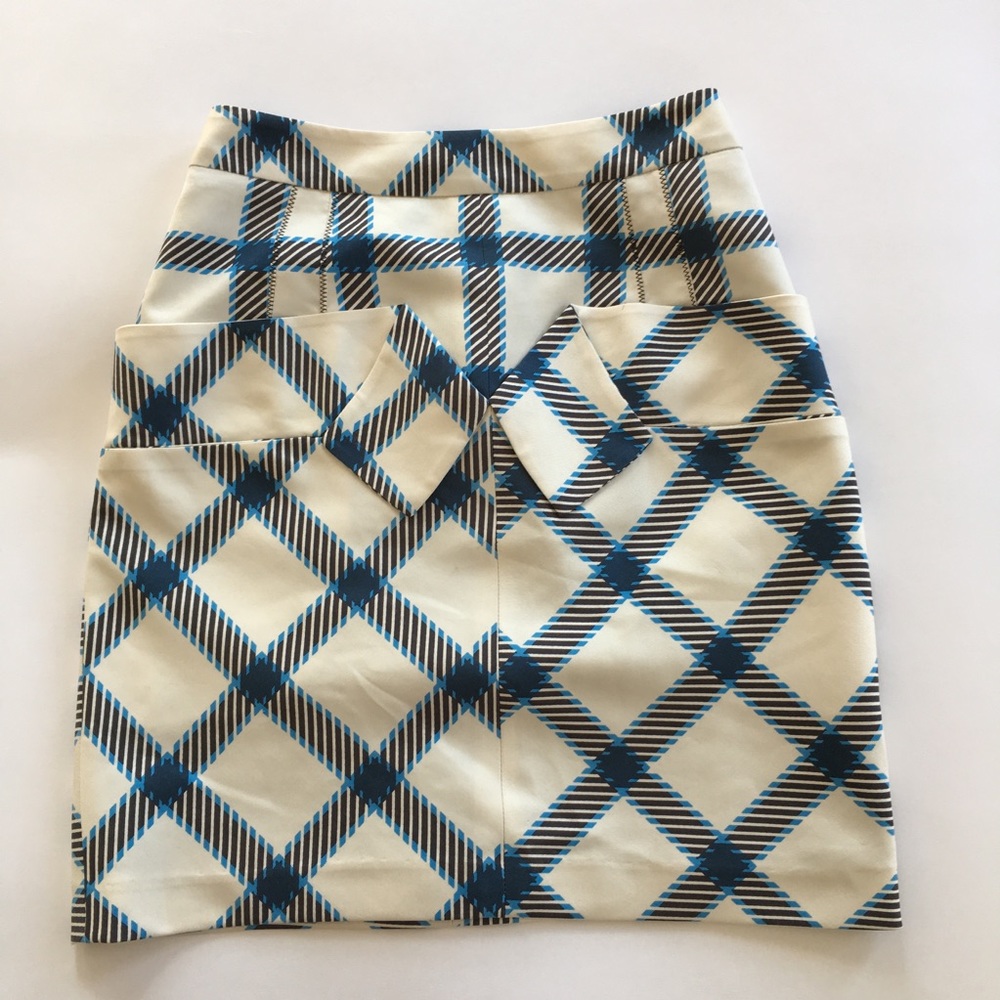 Julie House Print Skirt